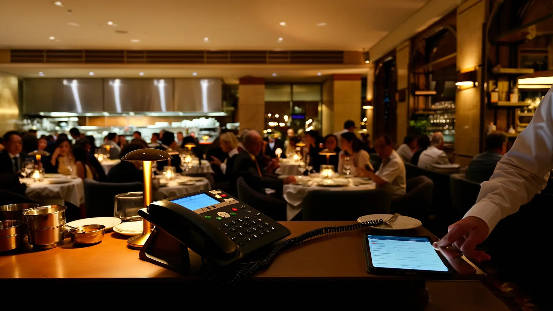 The Automated Restaurant Ordering System Operators Are Switching To