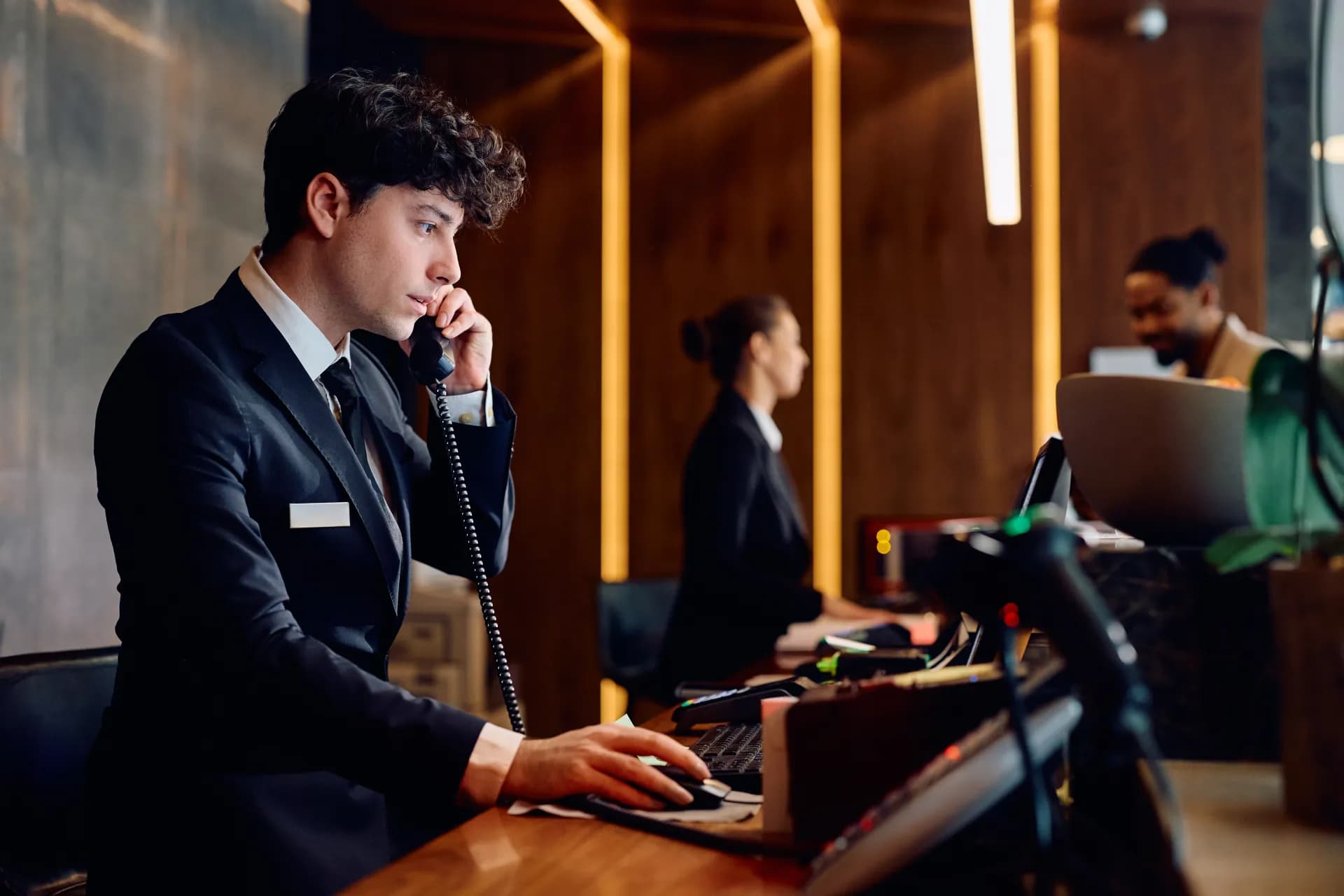Toast POS AI Phone Answering System