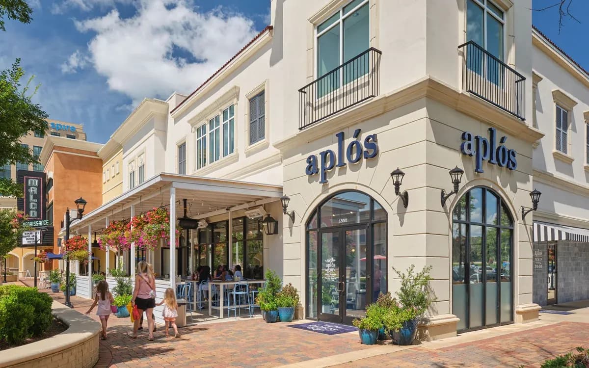 Aplós — Mediterranean restaurant in Mississippi