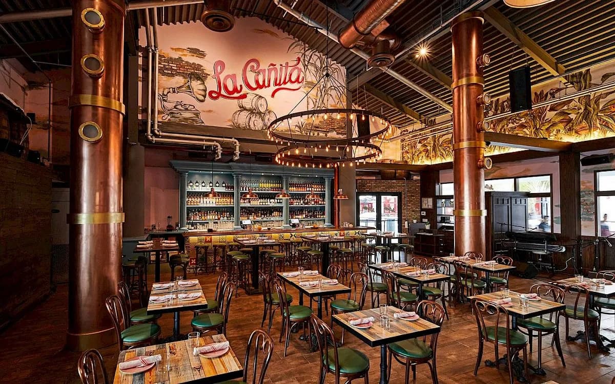 La Cañita — Cuban restaurant in Miami
