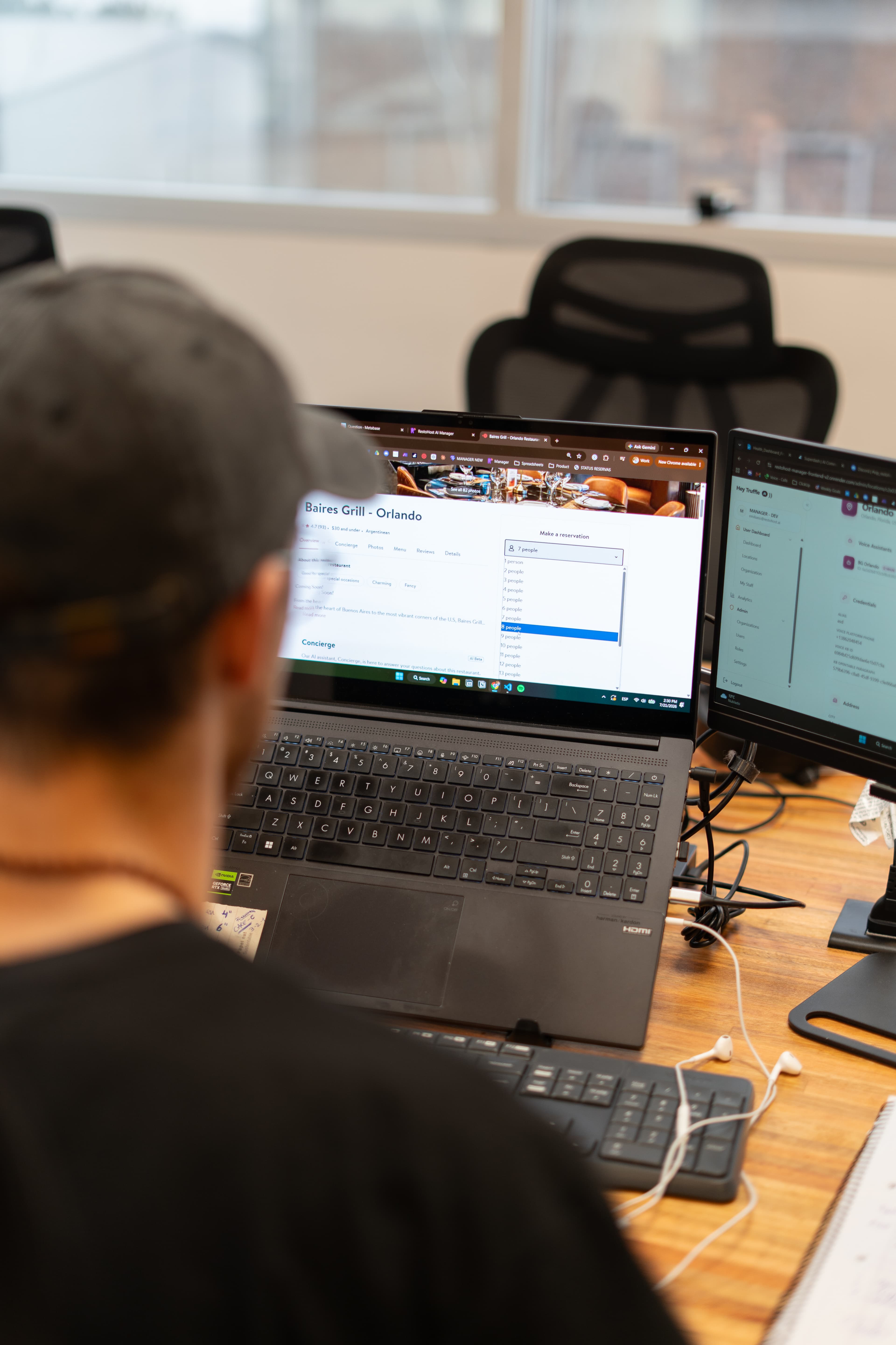 heytruffle engineer monitoring AI host performance
