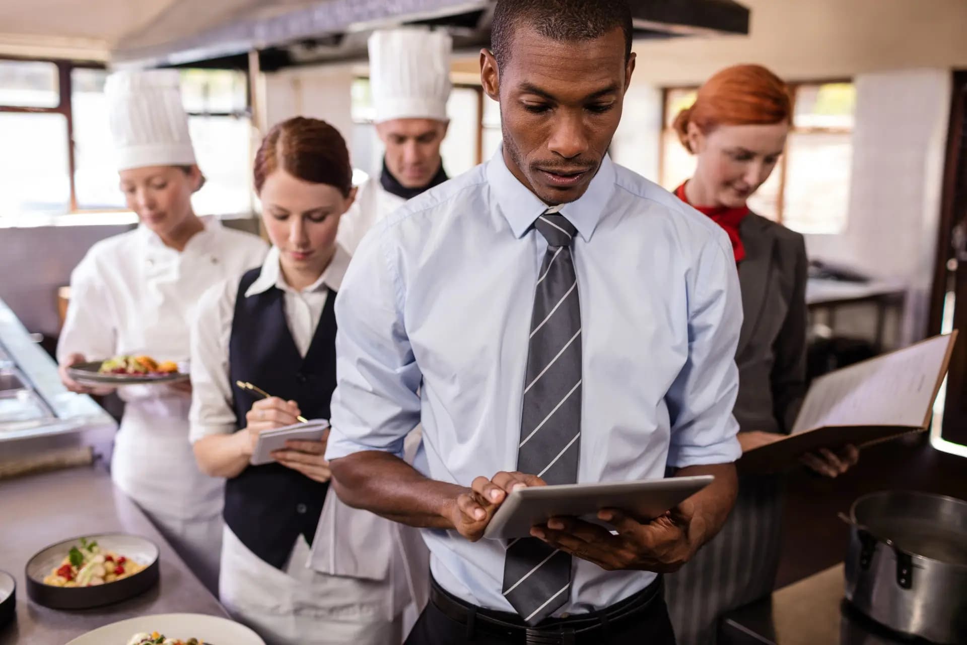How Restaurant AI Automation Improves Kitchen Efficiency
